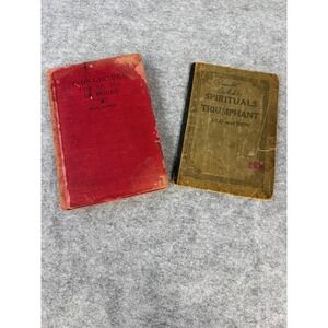 Antique‎ Books of the Gospels and Hymns Early 20th Century